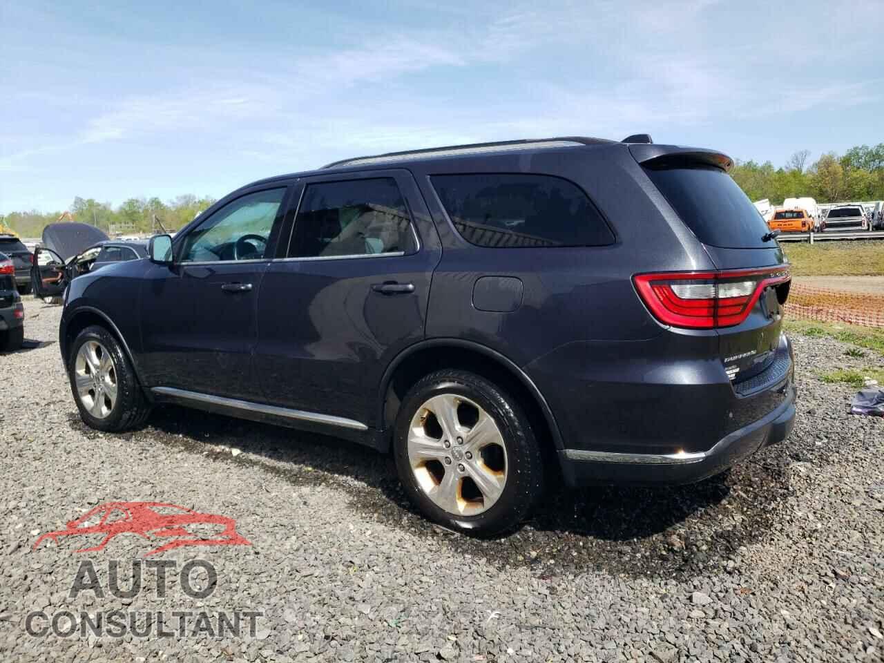 DODGE DURANGO 2015 - 1C4RDJDG8FC147716