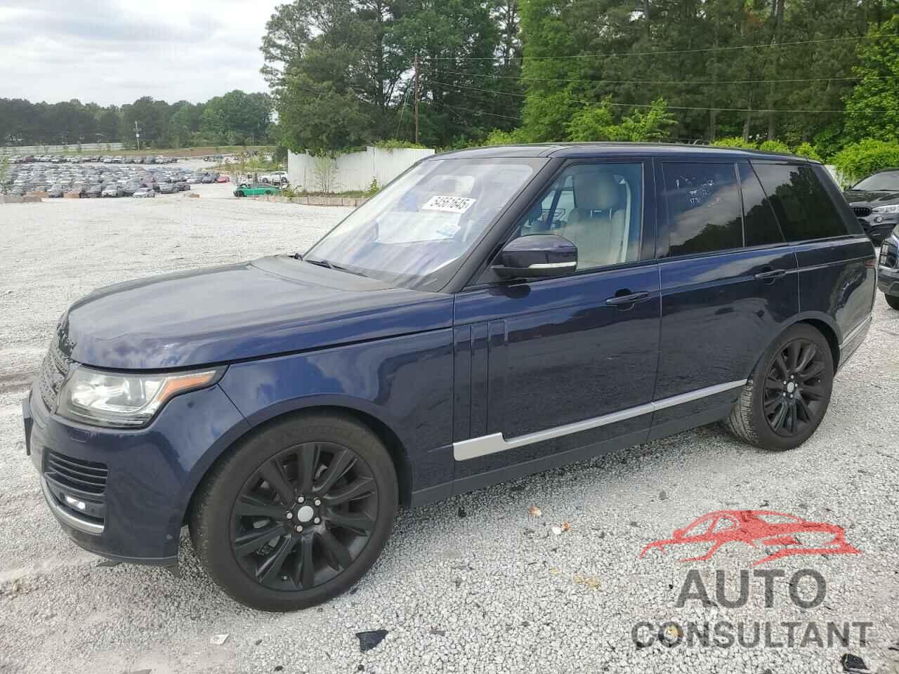 LAND ROVER RANGEROVER 2016 - SALGR2PF4GA288399