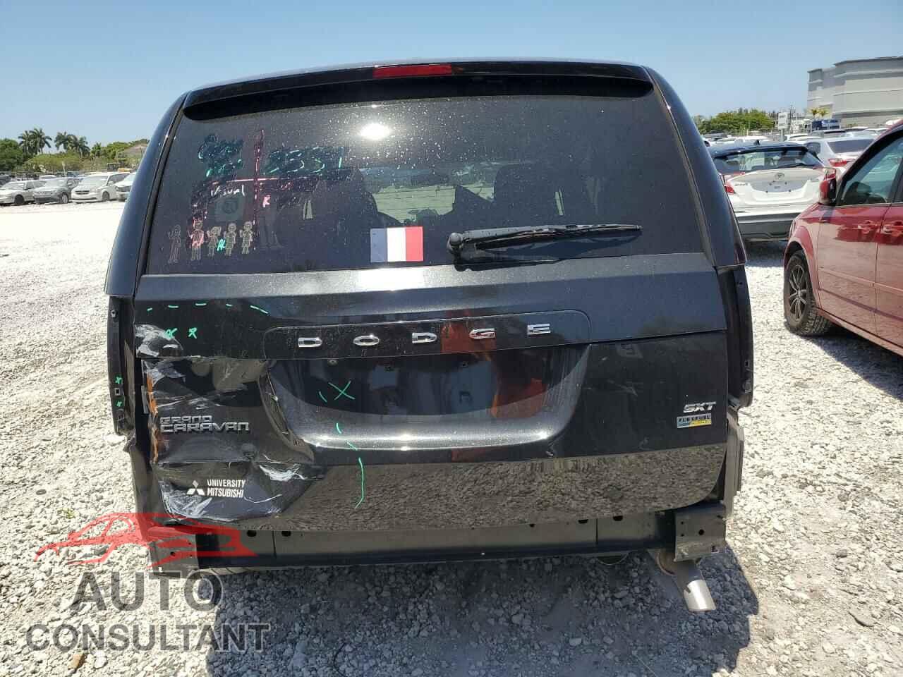 DODGE CARAVAN 2017 - 2C4RDGCG8HR731547