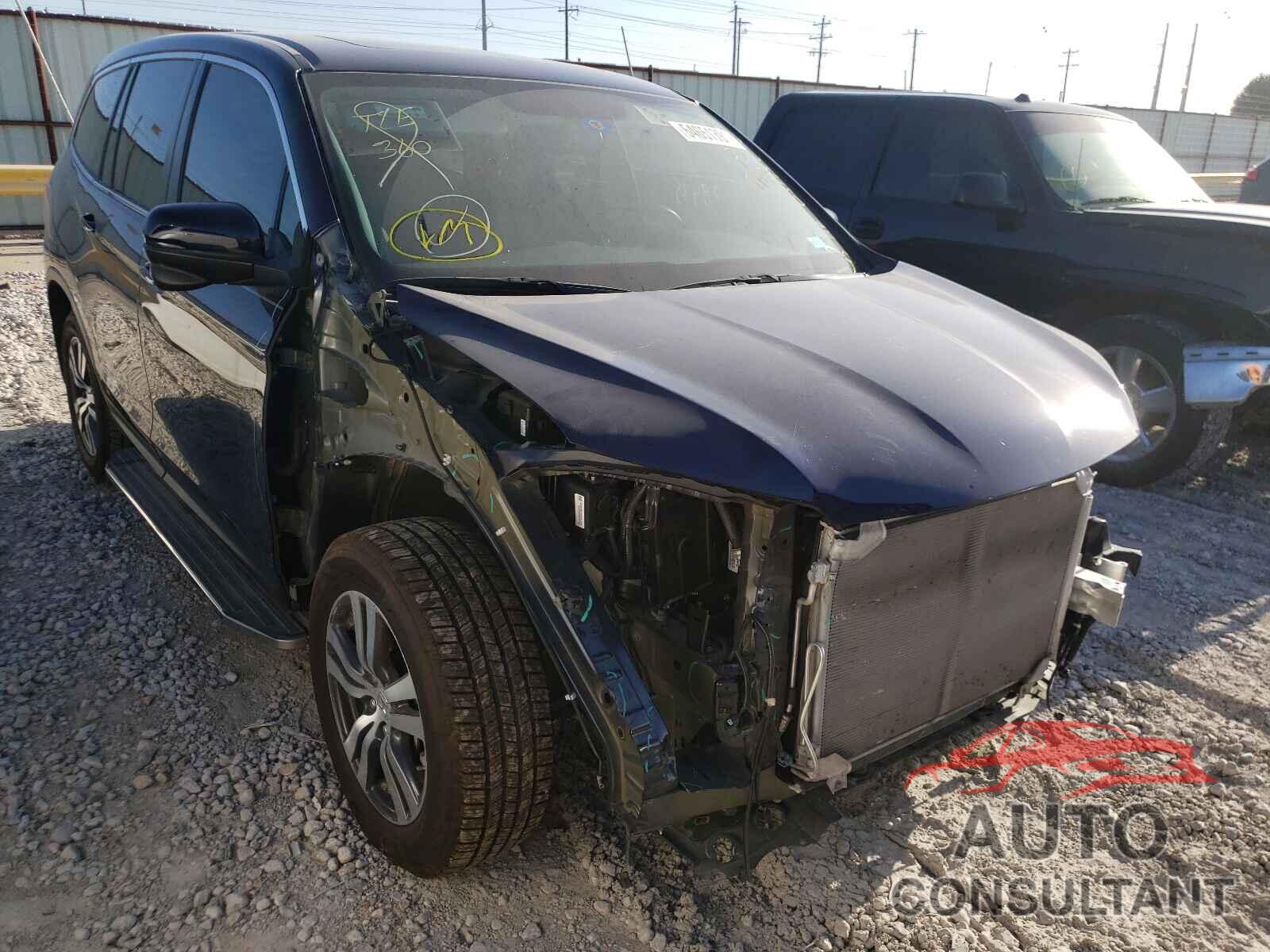 HONDA PILOT 2018 - 5FNYF5H55JB031942