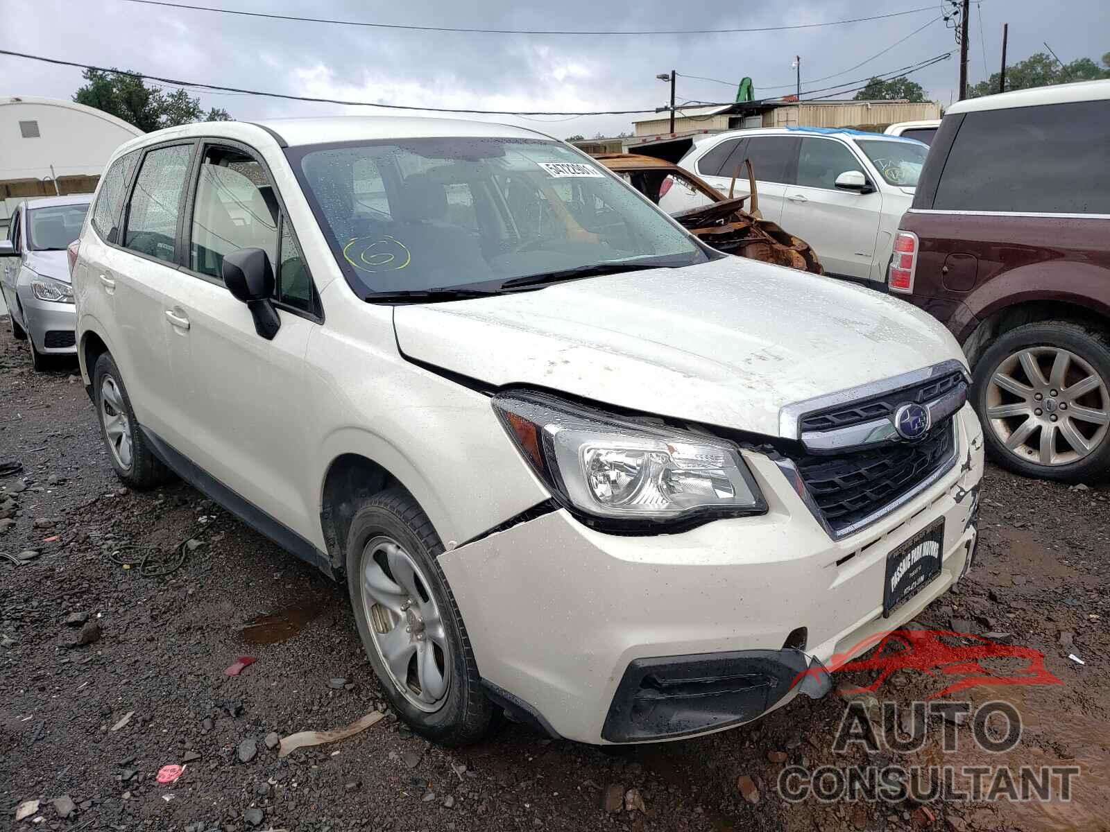 SUBARU FORESTER 2018 - JF2SJAAC8JH537630