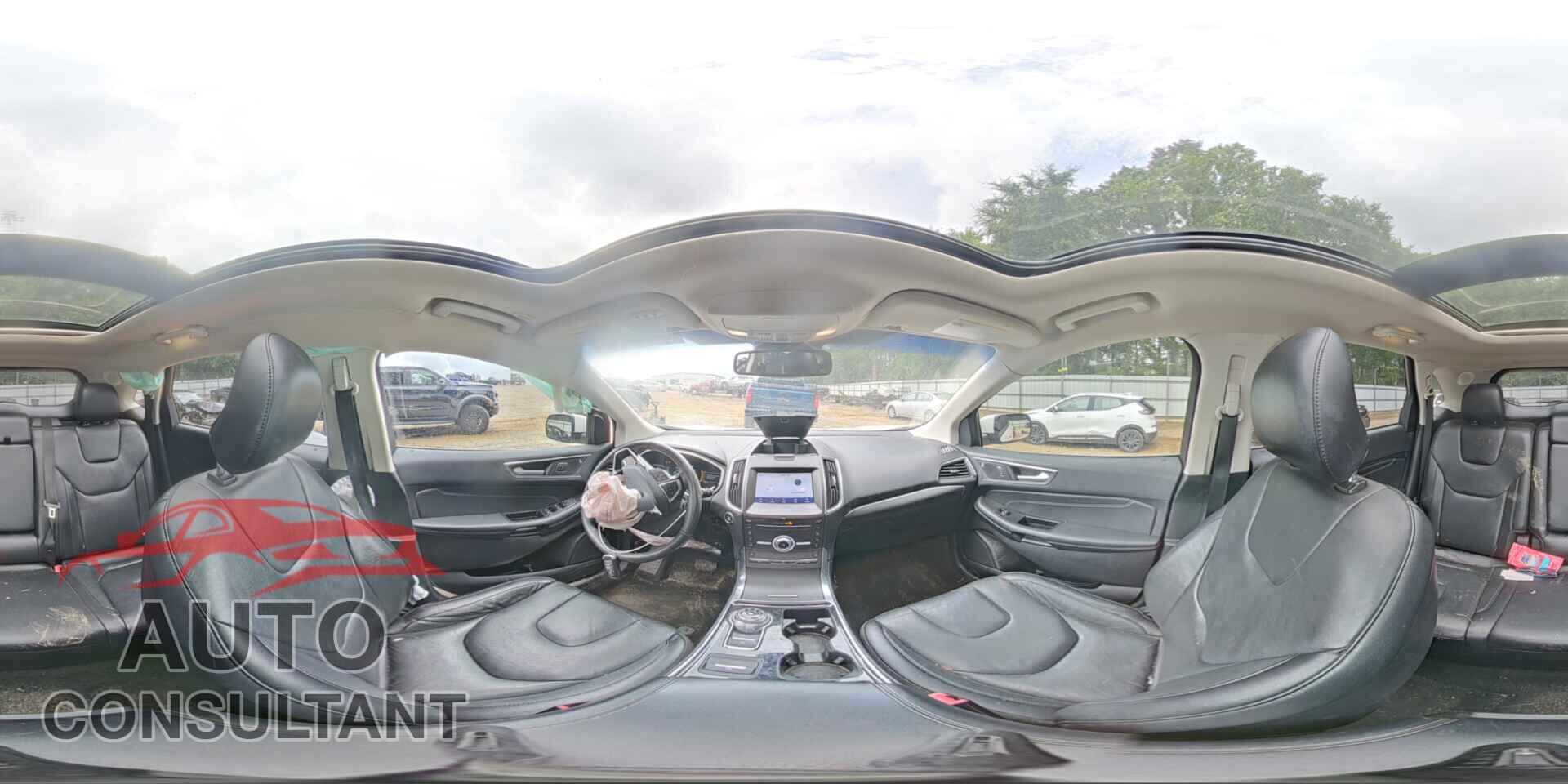 FORD EDGE 2019 - 2FMPK3K98KBB52210