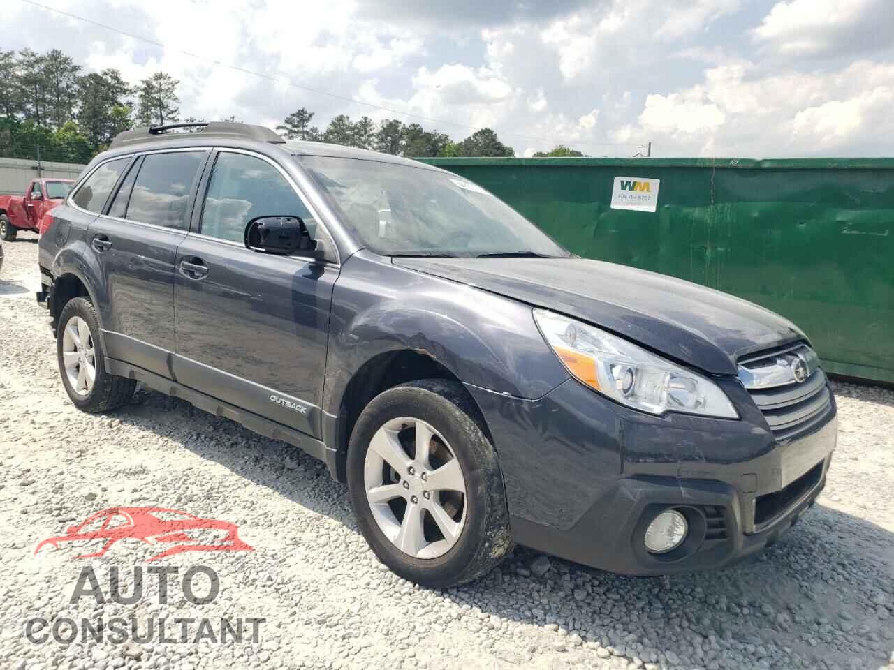SUBARU OUTBACK 2013 - 4S4BRCPC8D3215321