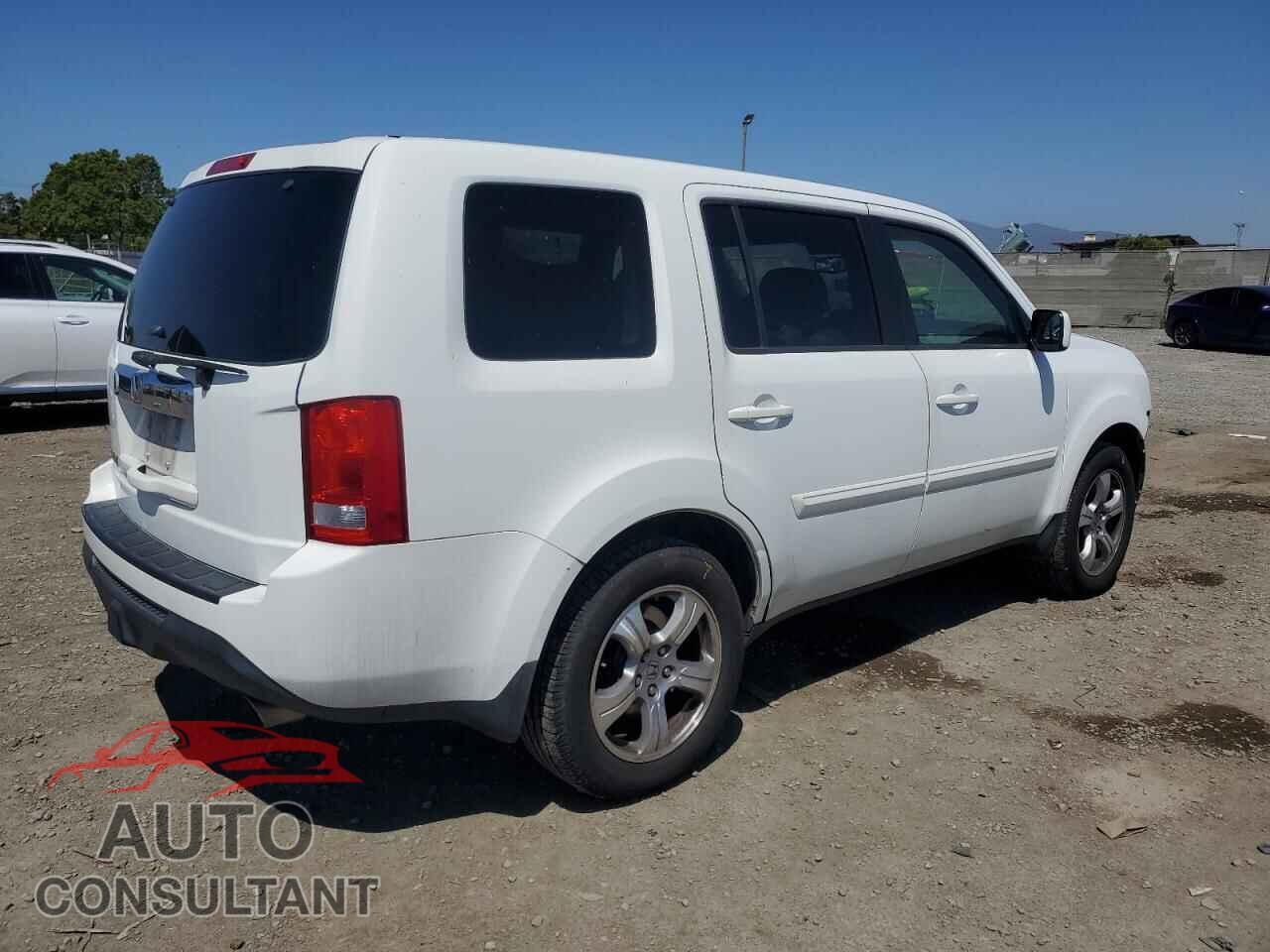 HONDA PILOT 2012 - 5FNYF3H55CB038686