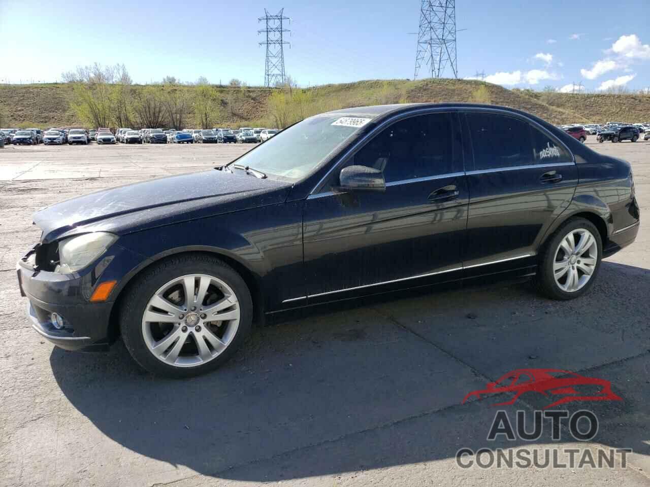 MERCEDES-BENZ C-CLASS 2011 - WDDGF8BB1BR139794