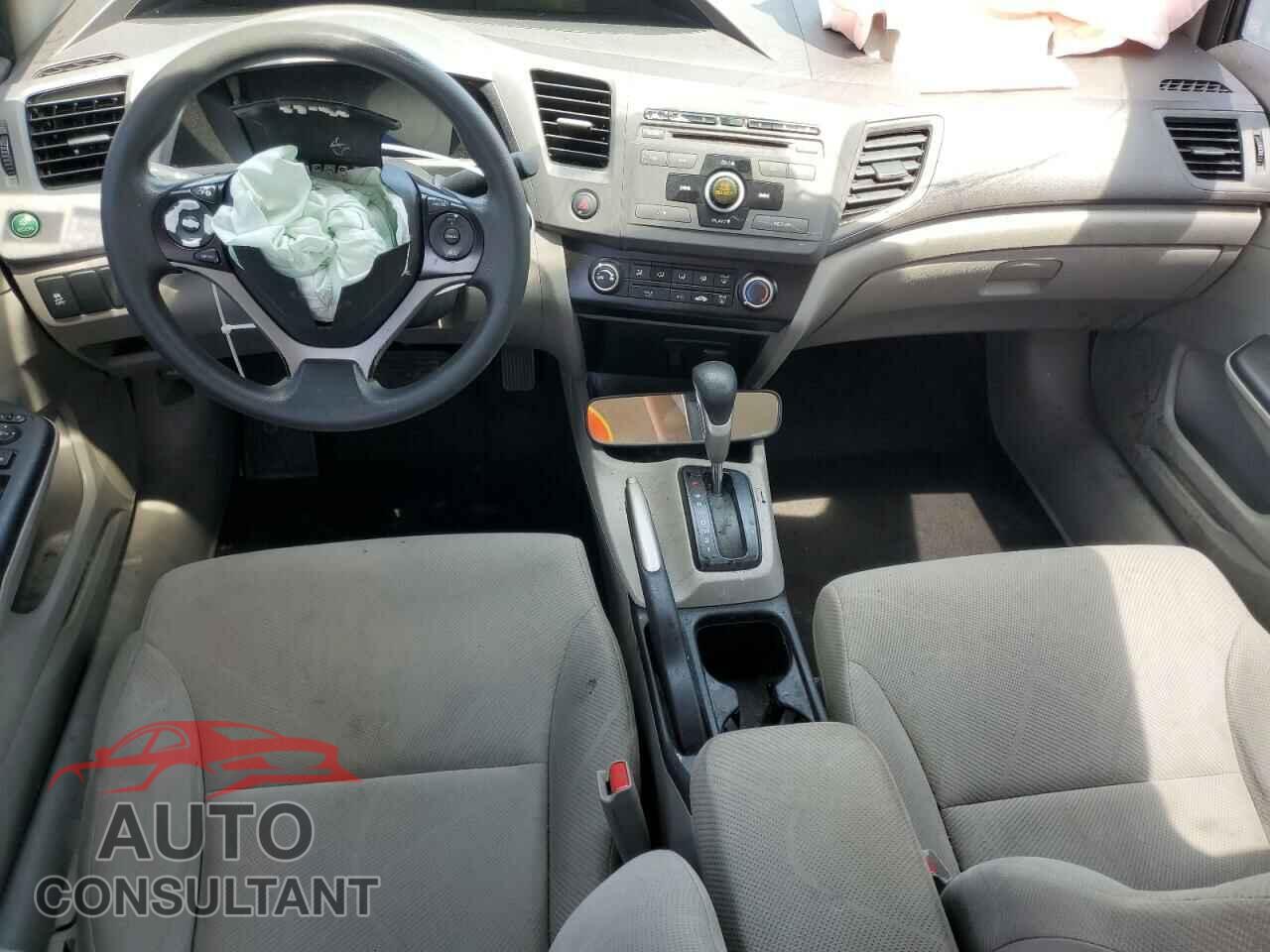 HONDA CIVIC 2012 - 19XFB2F51CE081900