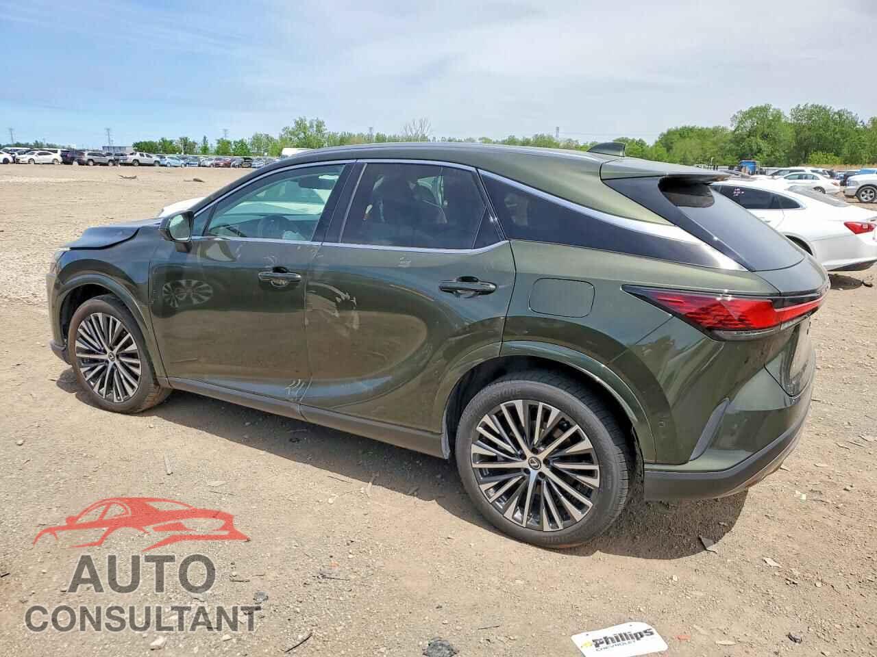 LEXUS UNKNOWN 2025 - 2T2BBMCA0SC096943