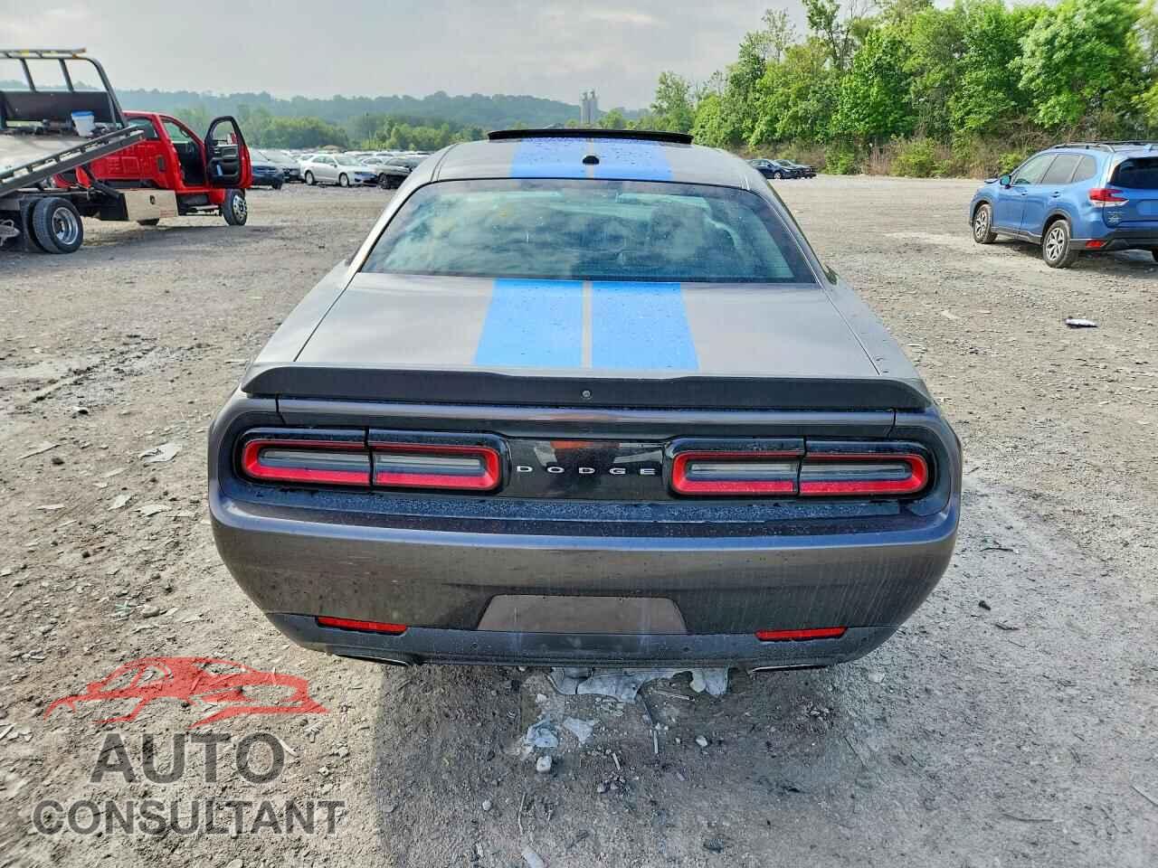 DODGE CHALLENGER 2017 - 2C3CDZAG8HH614601