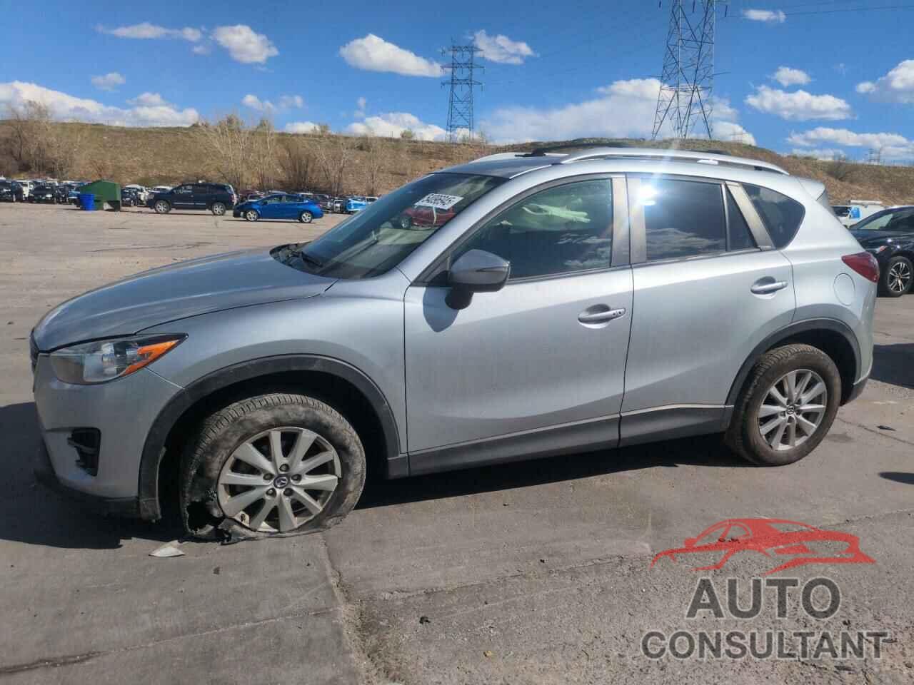 MAZDA CX-5 2016 - JM3KE4CY0G0871601