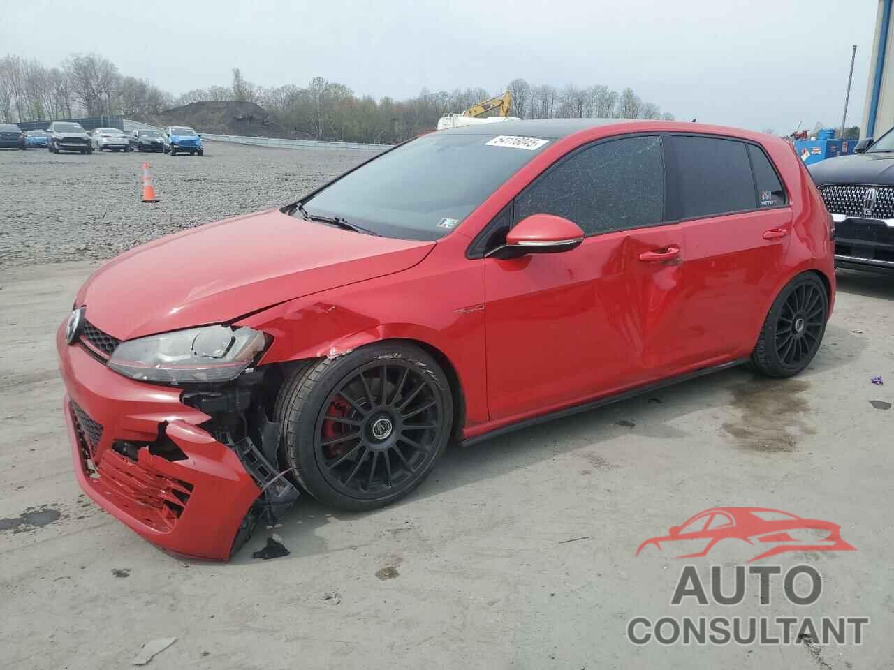 VOLKSWAGEN GTI 2015 - 3VW5T7AU2FM006781
