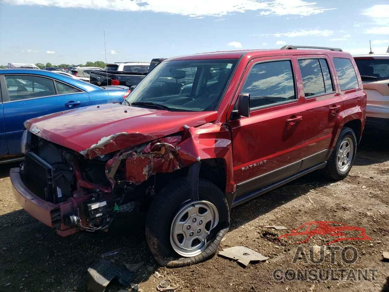 JEEP PATRIOT 2017 - 1C4NJRBB5HD104087