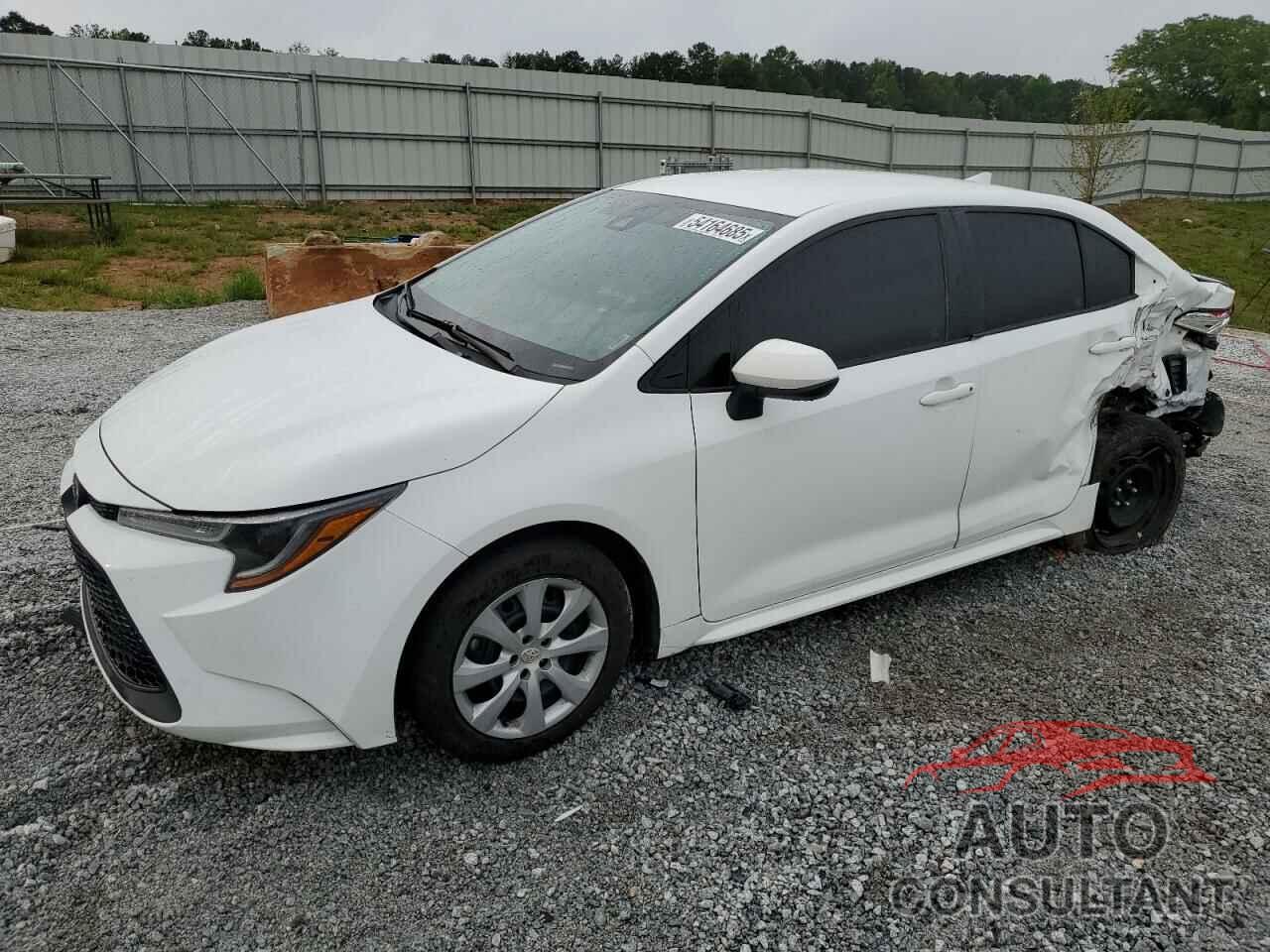 TOYOTA COROLLA 2022 - 5YFEPMAE5NP377763