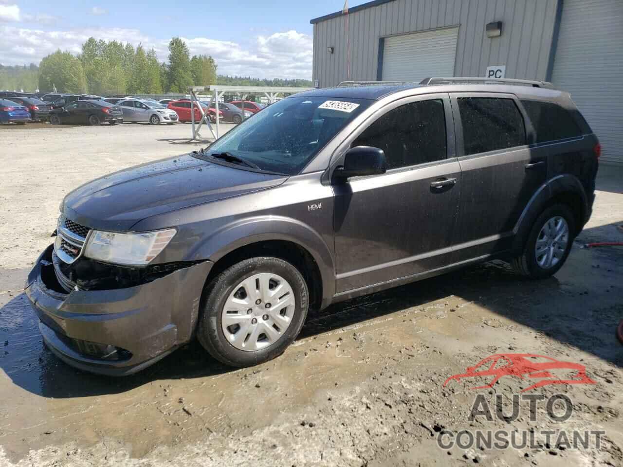 DODGE JOURNEY 2020 - 3C4PDCAB3LT220681