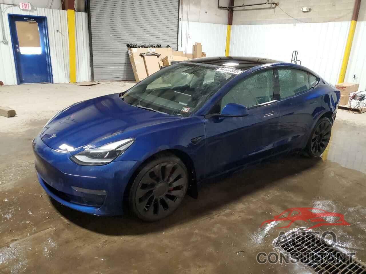 TESLA MODEL 3 2021 - 5YJ3E1EC2MF086958