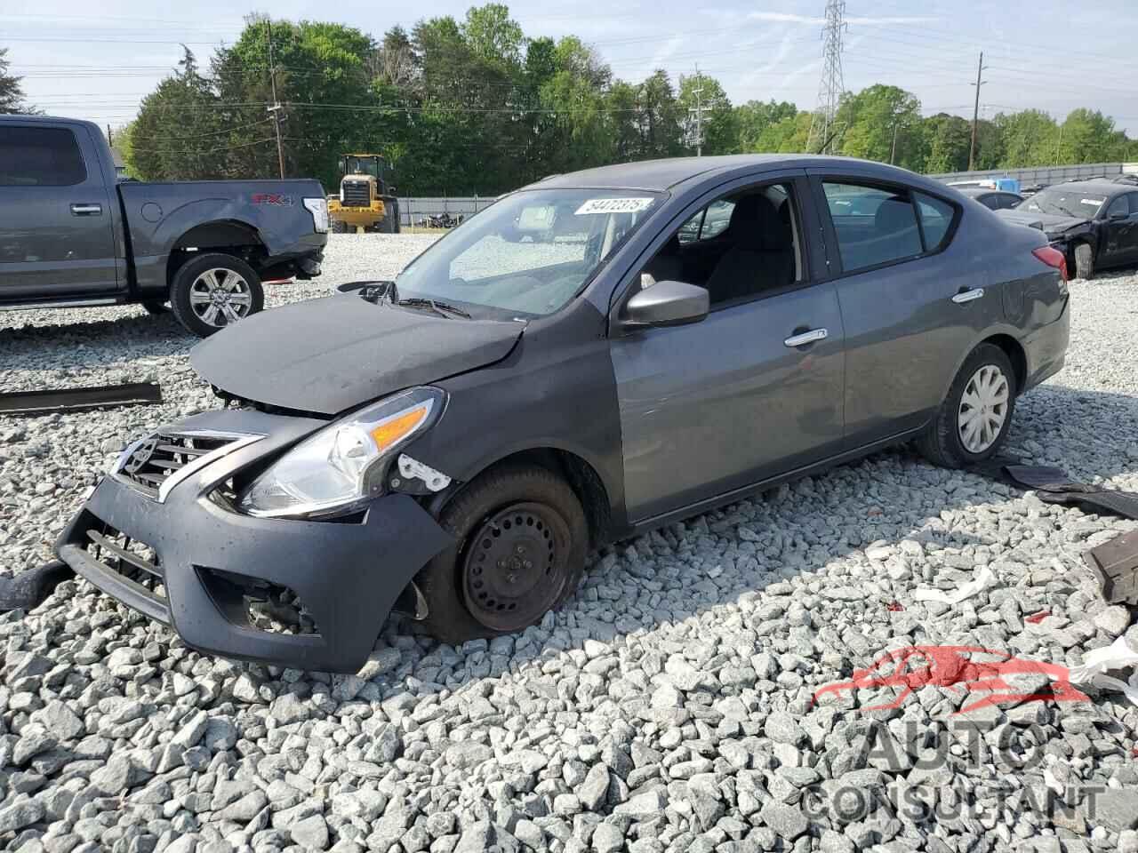 NISSAN VERSA 2016 - 3N1CN7AP5GL851651