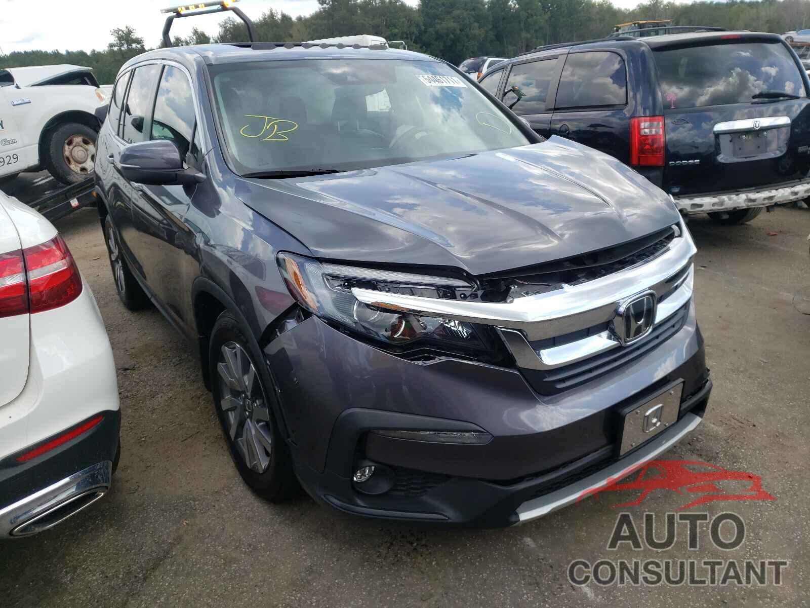 HONDA PILOT 2019 - 5FNYF5H51KB034841
