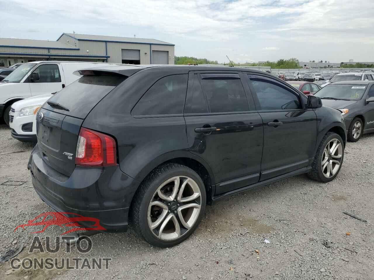 FORD EDGE 2011 - 2FMDK4AK1BBA59624