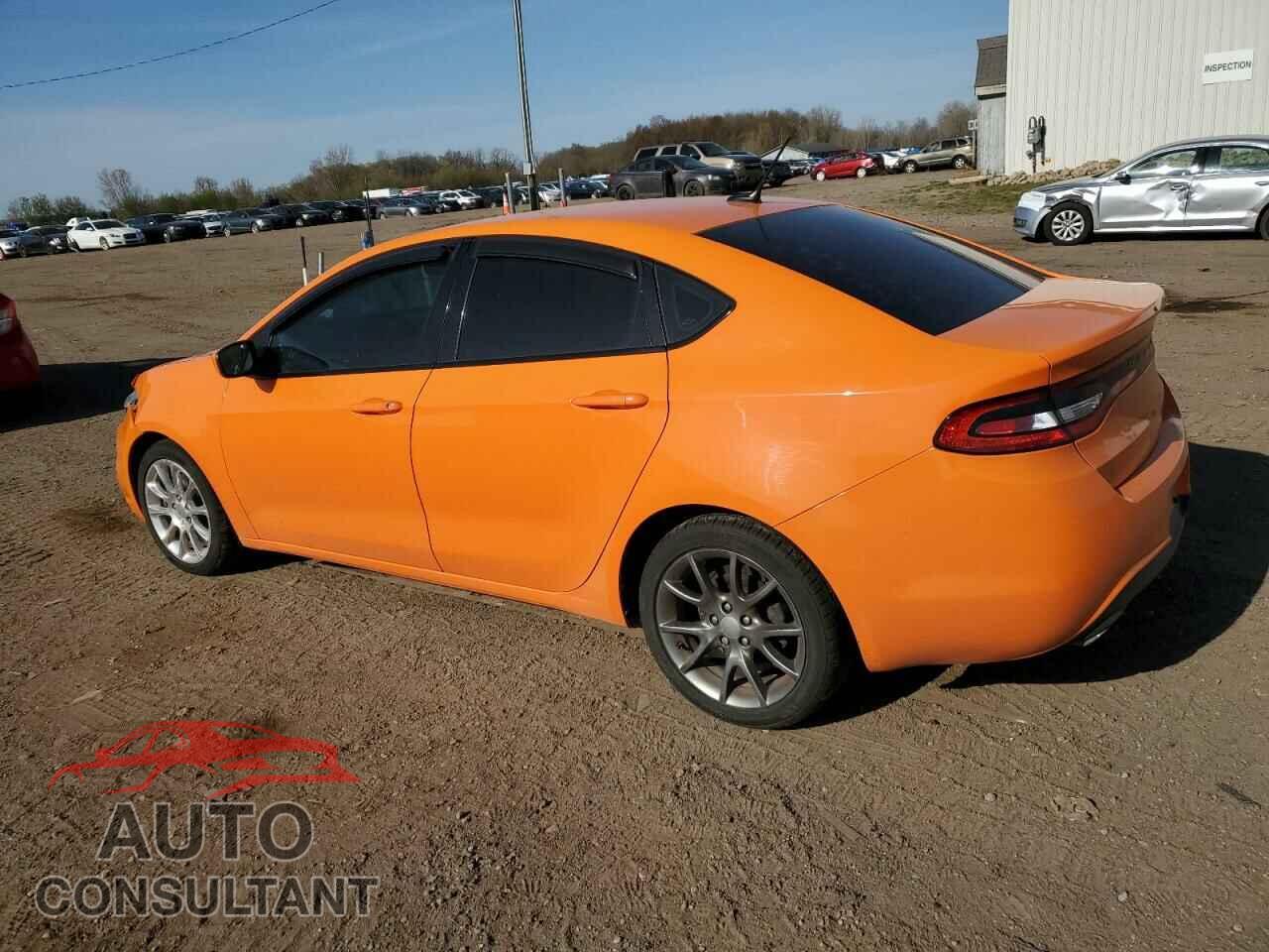 DODGE DART 2014 - 1C3CDFBB1ED680269