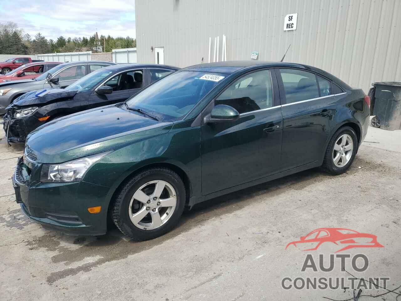 CHEVROLET CRUZE 2014 - 1G1PC5SB7E7170767