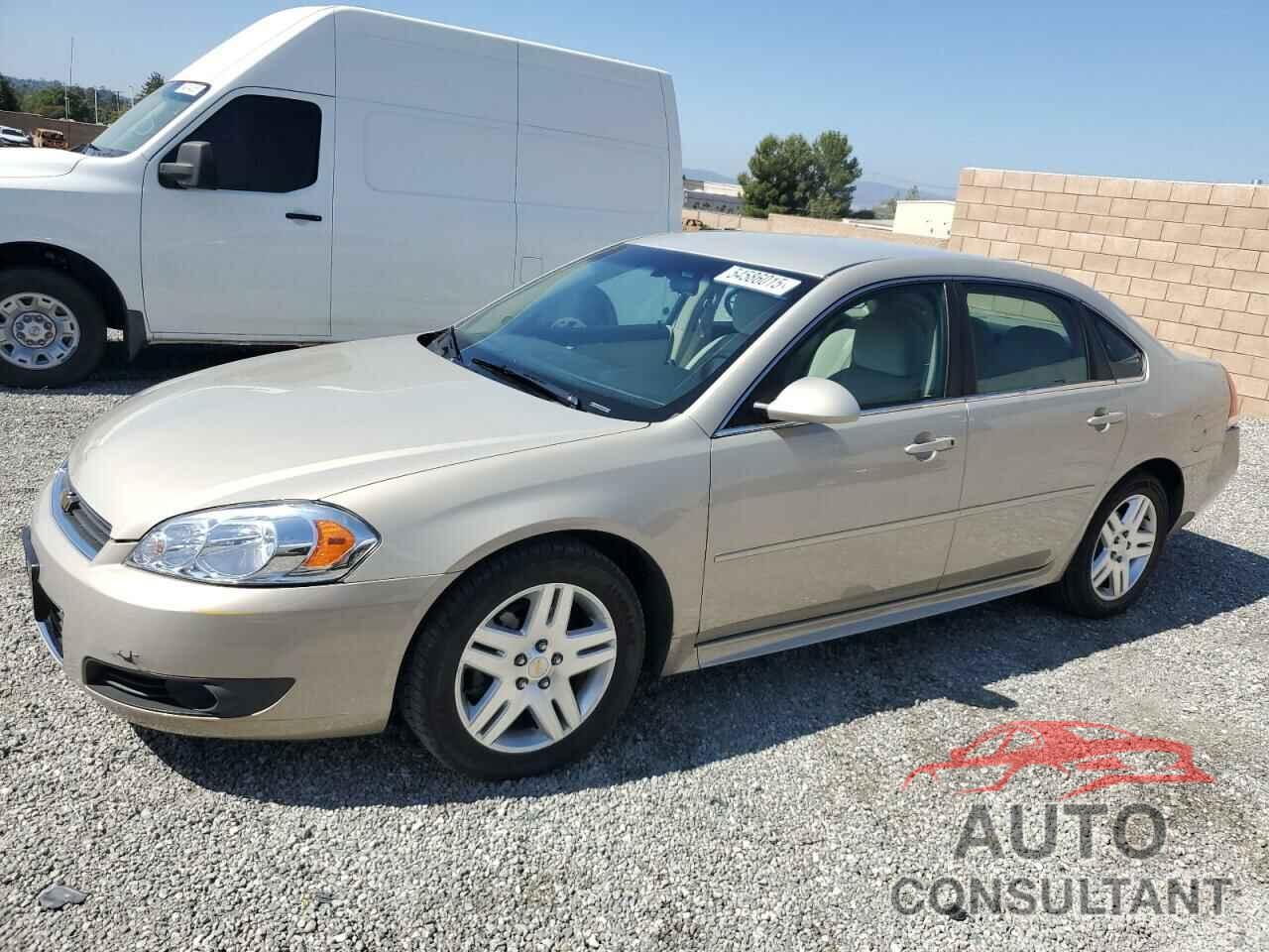 CHEVROLET IMPALA 2010 - 2G1WB5EN1A1247418