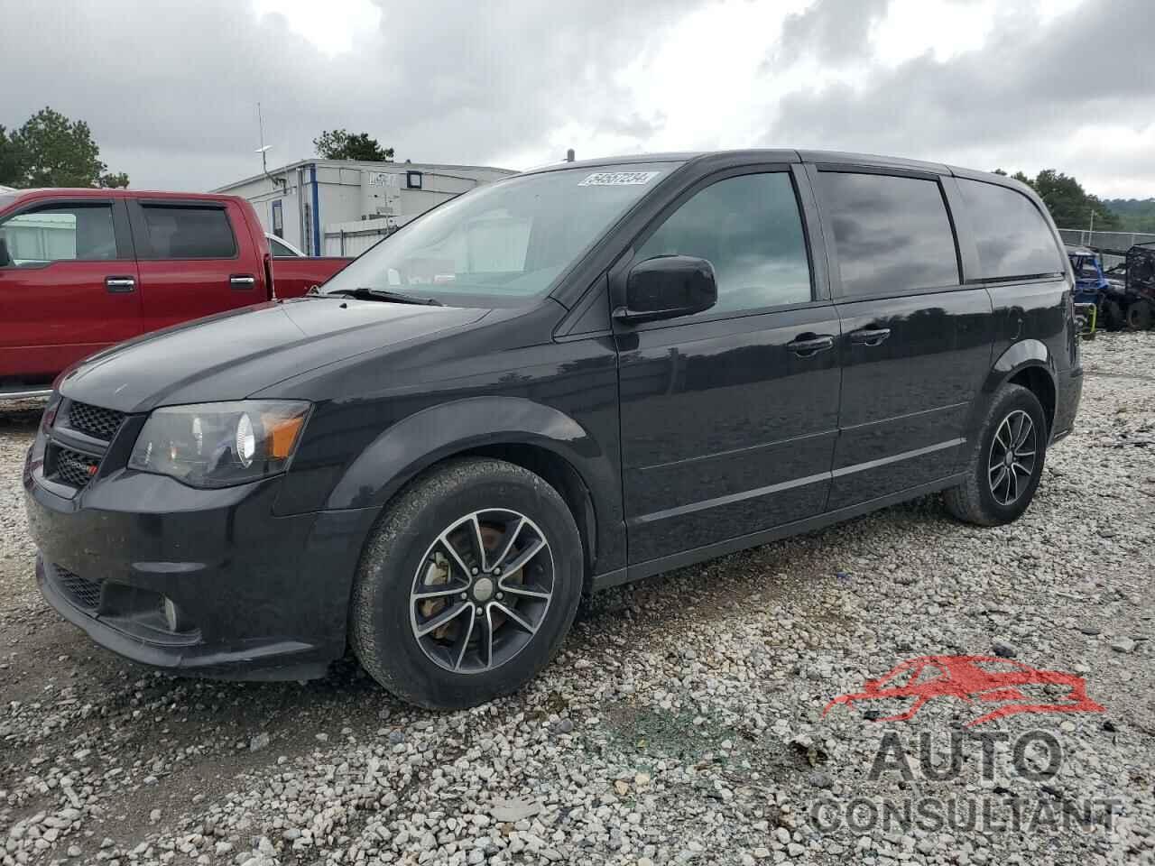 DODGE CARAVAN 2016 - 2C4RDGCG8GR107827