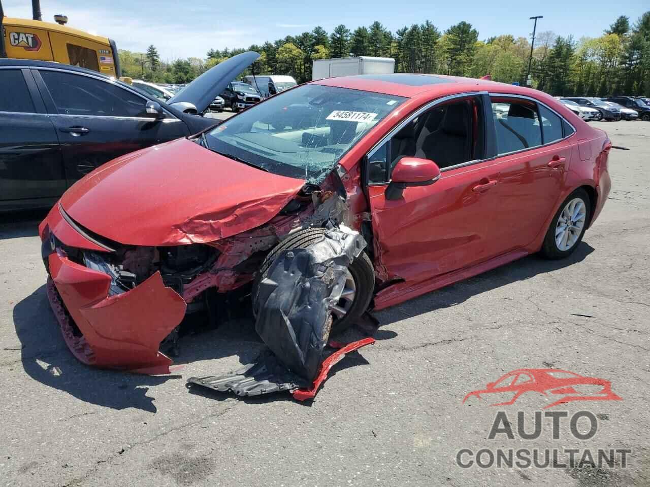 TOYOTA COROLLA 2020 - 5YFFPRAE4LP018791