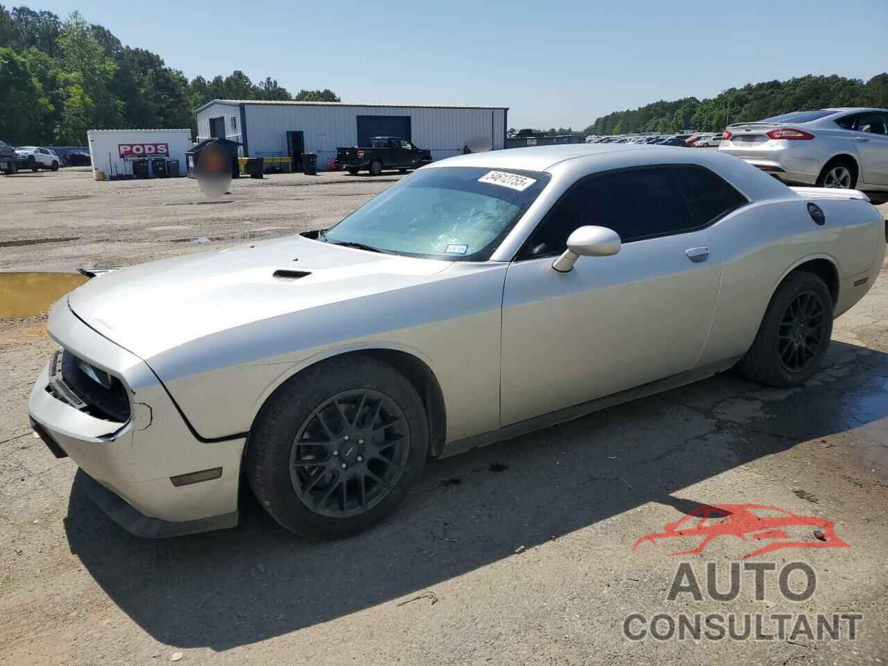 DODGE CHALLENGER 2012 - 2C3CDYAG2CH185619