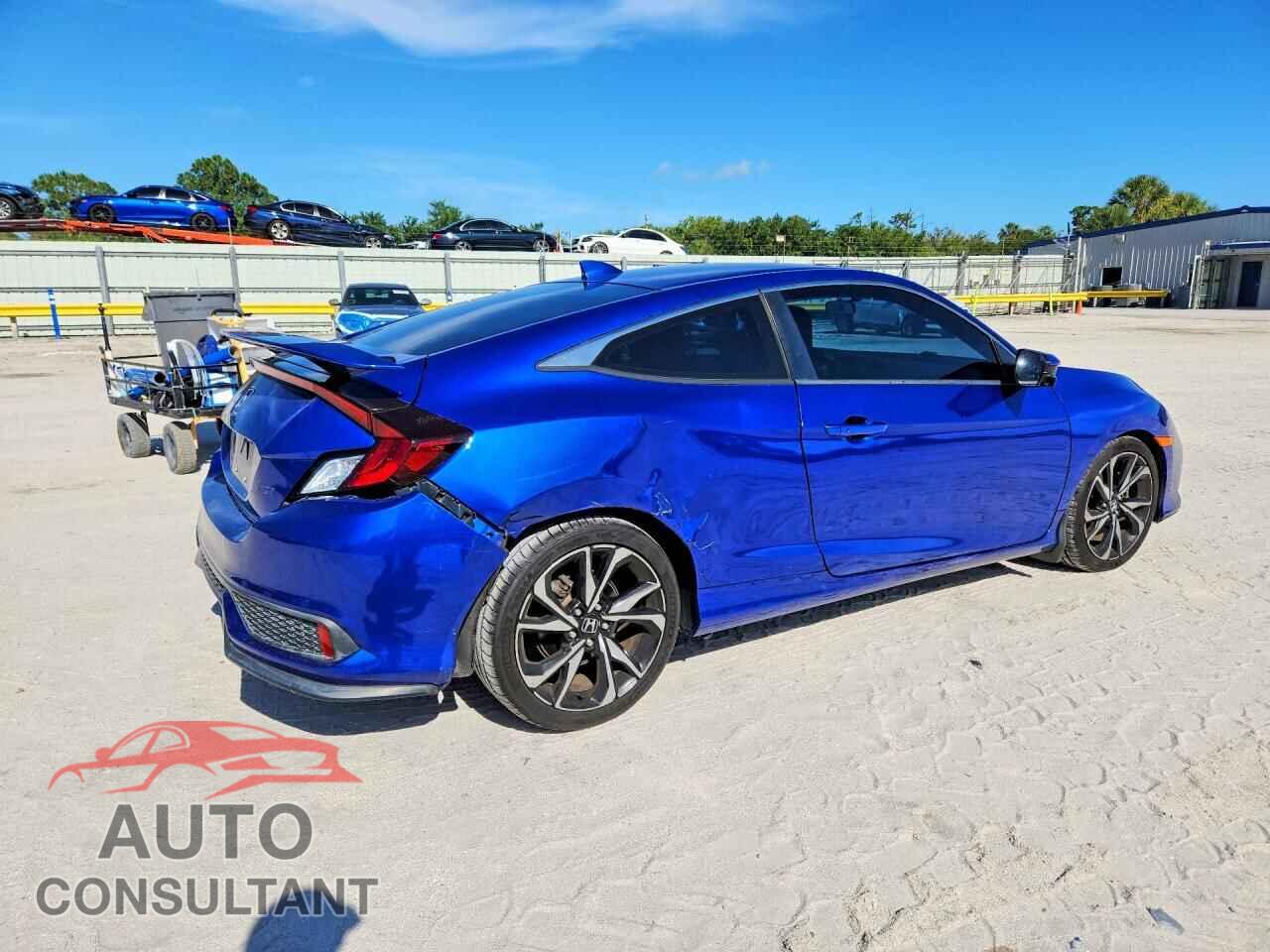 HONDA CIVIC 2019 - 2HGFC3A59KH753197