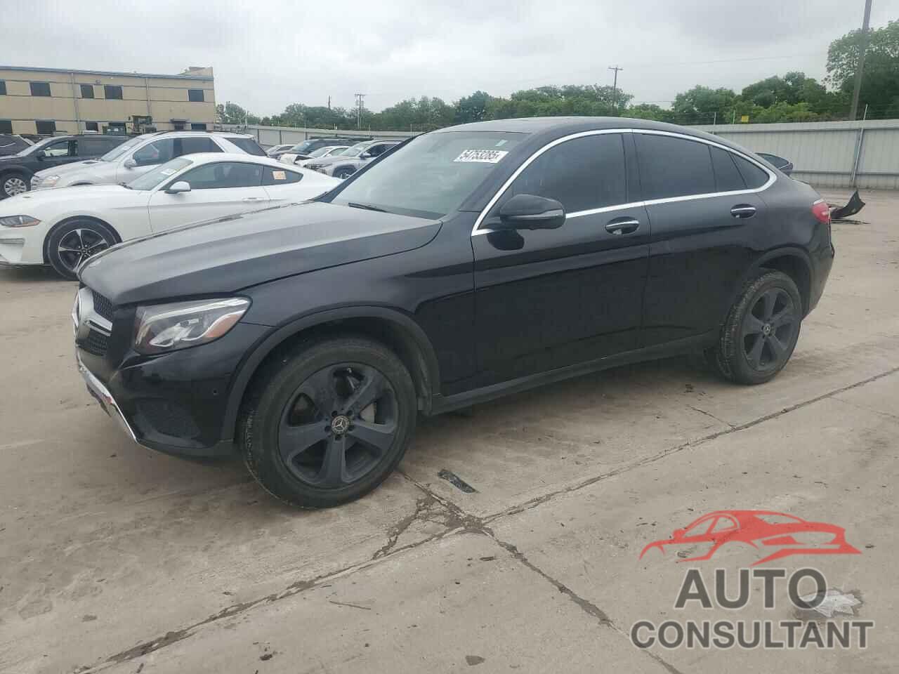 MERCEDES-BENZ GLC-CLASS 2019 - WDC0J4KB7KF592669