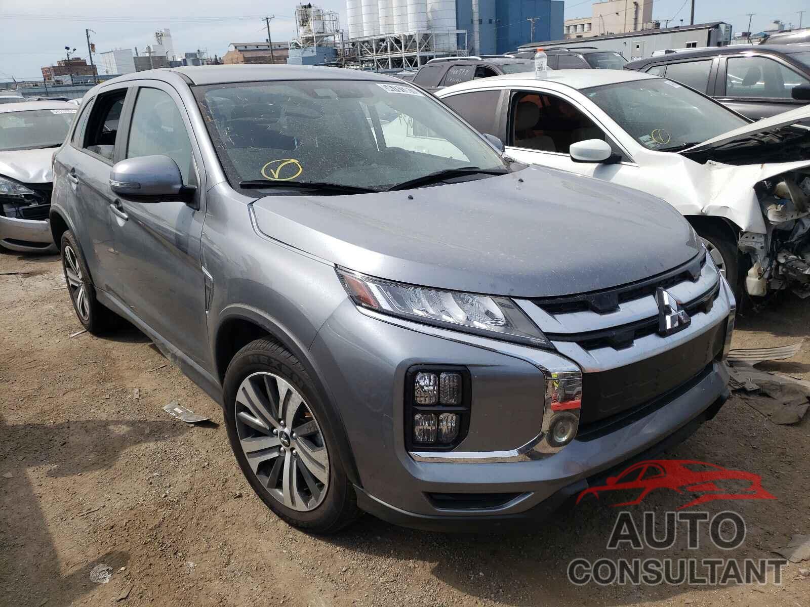 MITSUBISHI OUTLANDER 2021 - JA4APVAU0MU011149