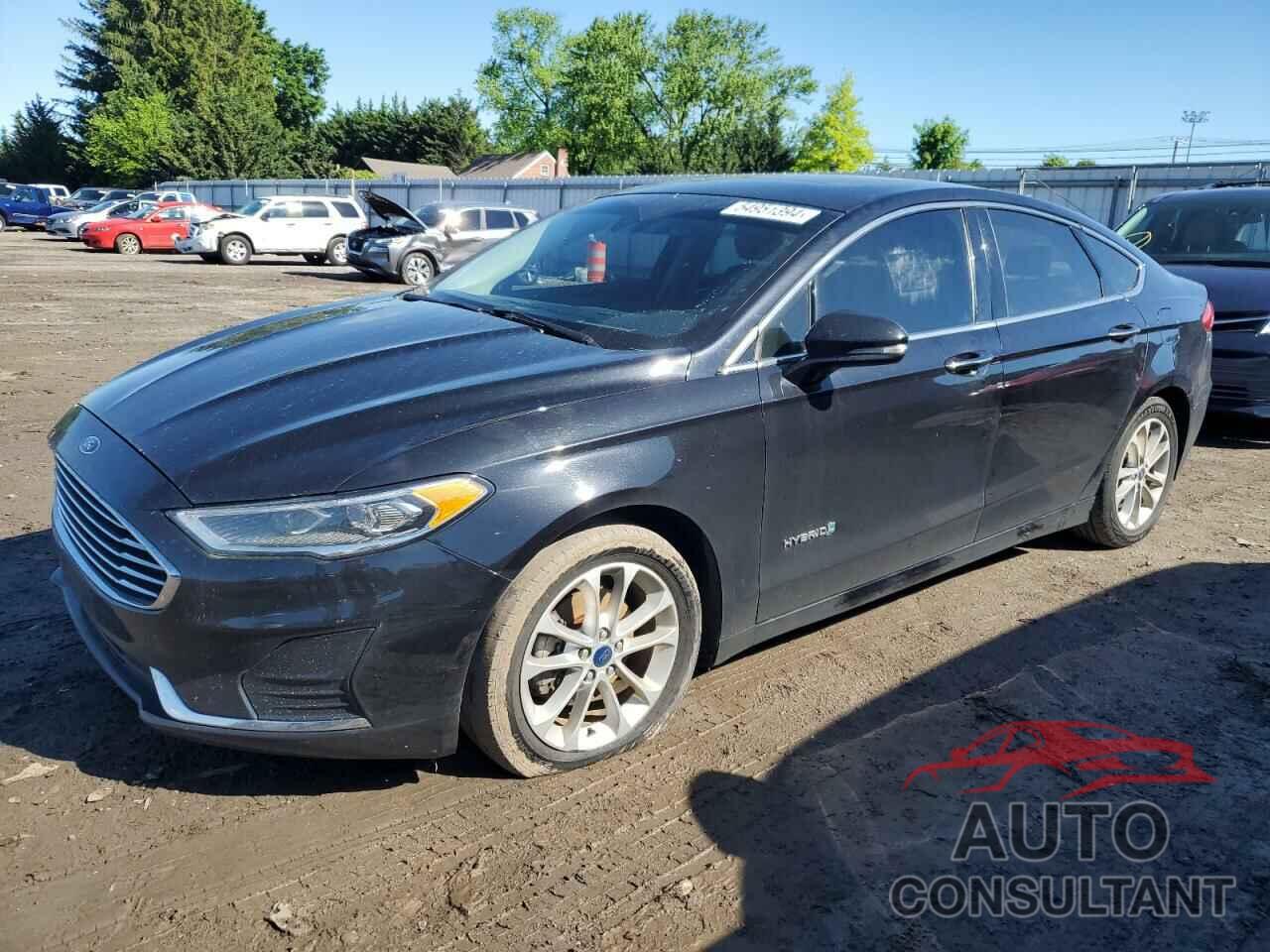 FORD FUSION 2019 - 3FA6P0MU6KR119988