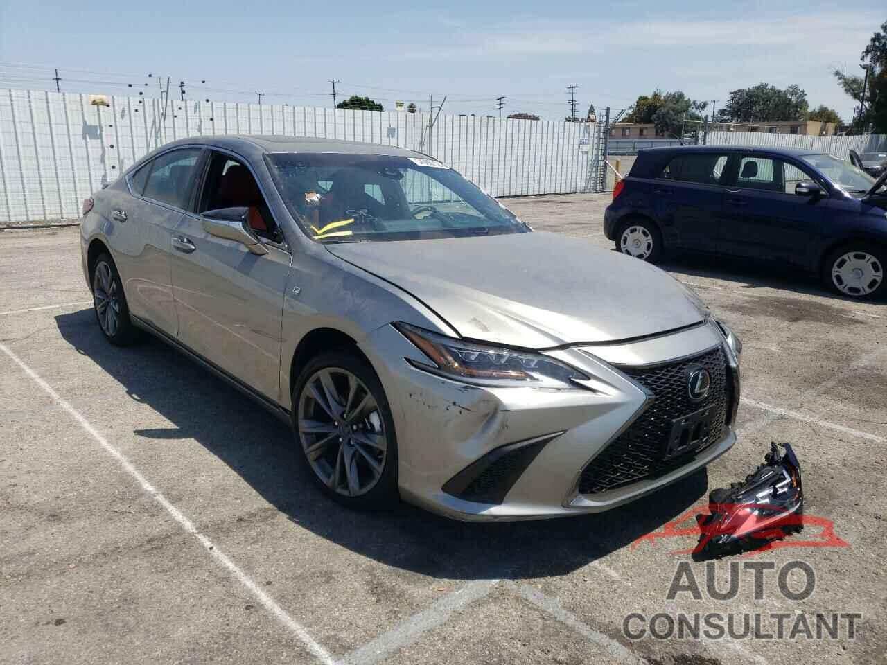 LEXUS ES350 2021 - 58AGZ1B14MU105711