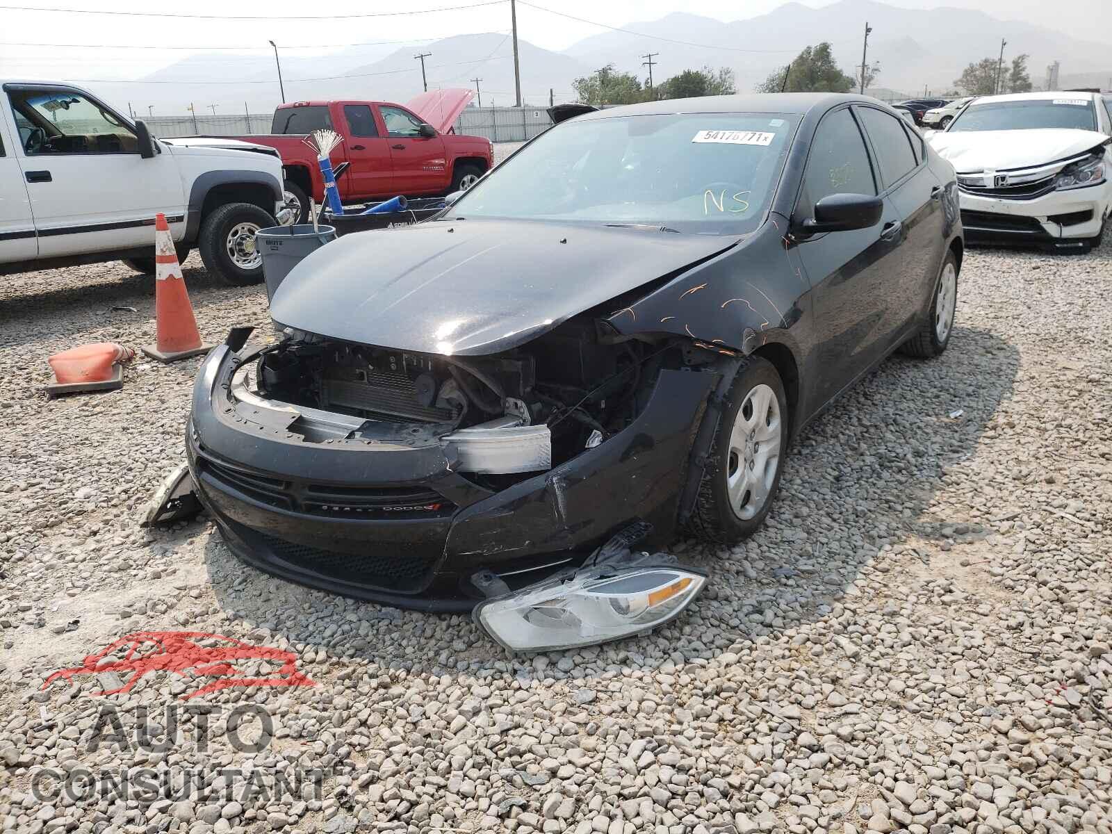 DODGE DART 2016 - 1C3CDFAA2GD506805