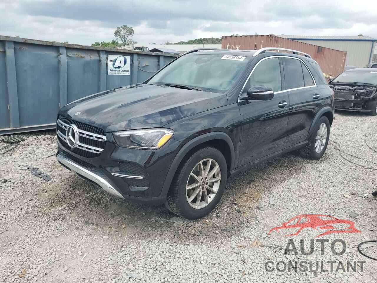 MERCEDES-BENZ GLE-CLASS 2024 - 4JGFB4FB2RB112767