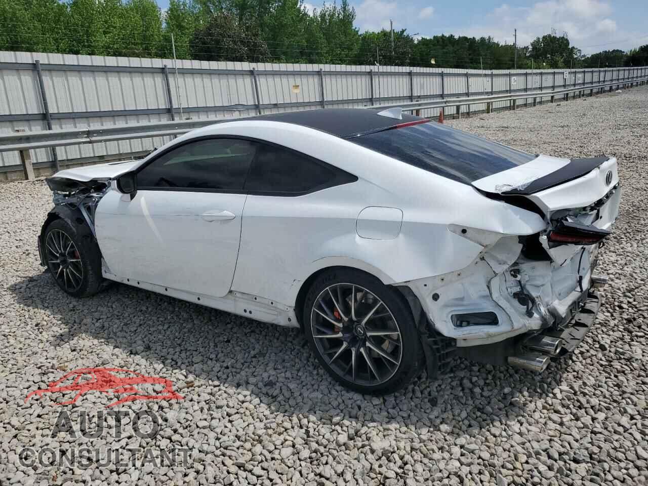 LEXUS RC 2020 - JTHDP5BC2L5007958