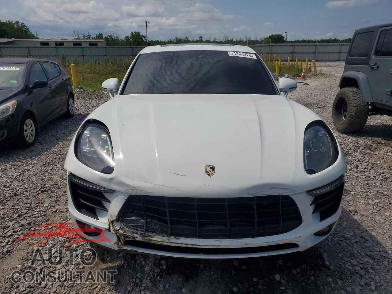 PORSCHE MACAN 2017 - WP1AB2A54HLB20767