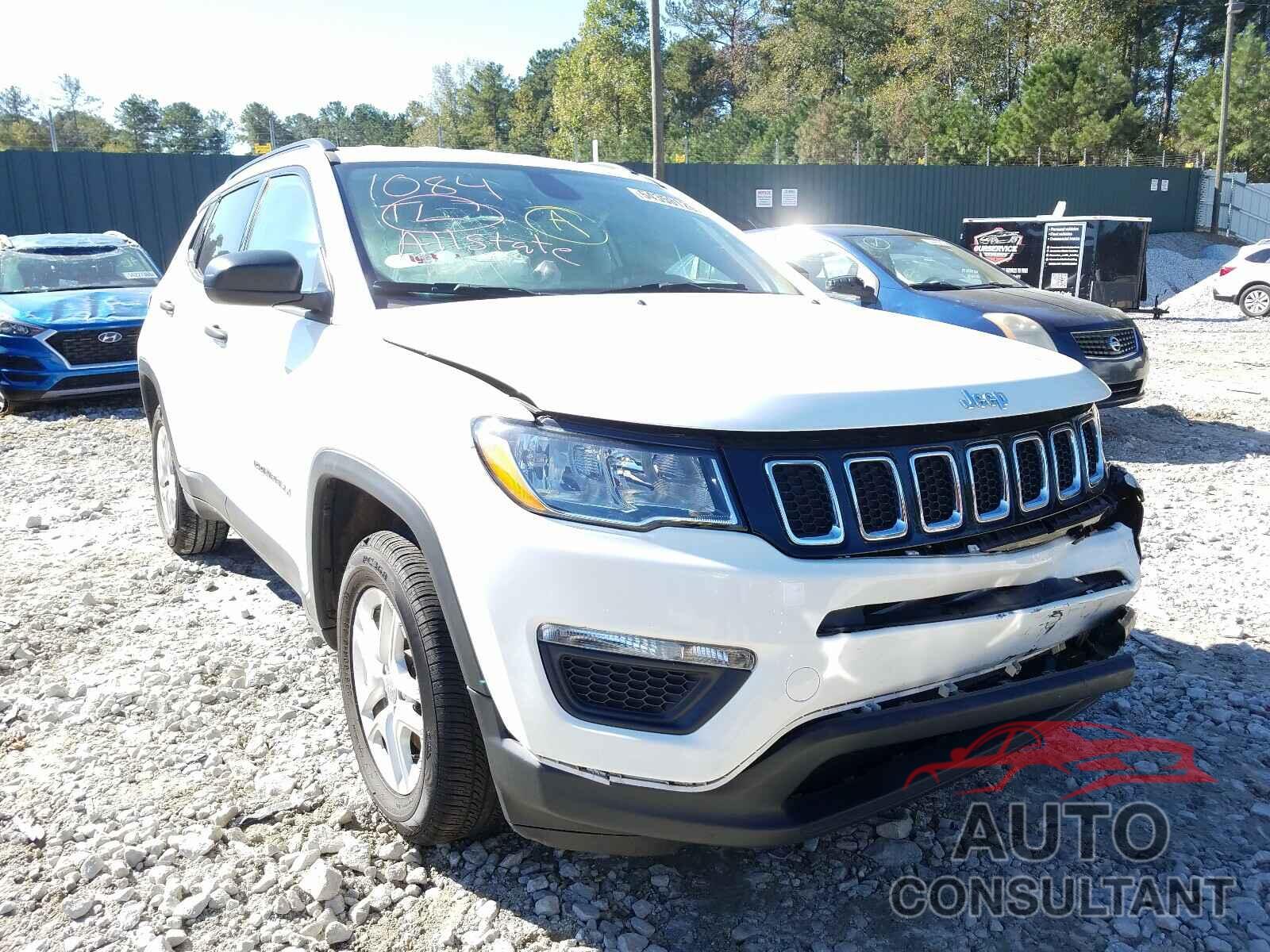 JEEP COMPASS 2018 - 3C4NJCAB5JT255154