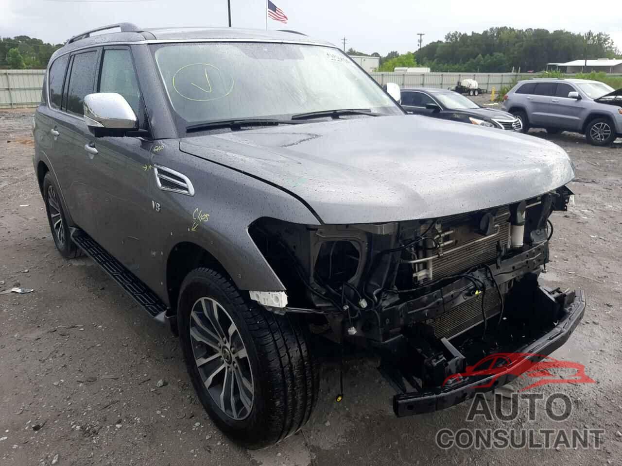 NISSAN ARMADA 2020 - JN8AY2NC8L9619235