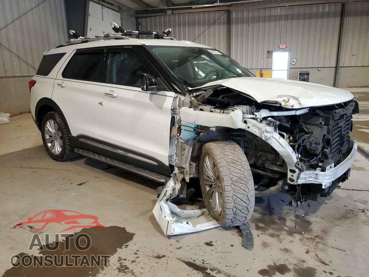 FORD EXPLORER 2021 - 1FMSK8FH1MGA69111