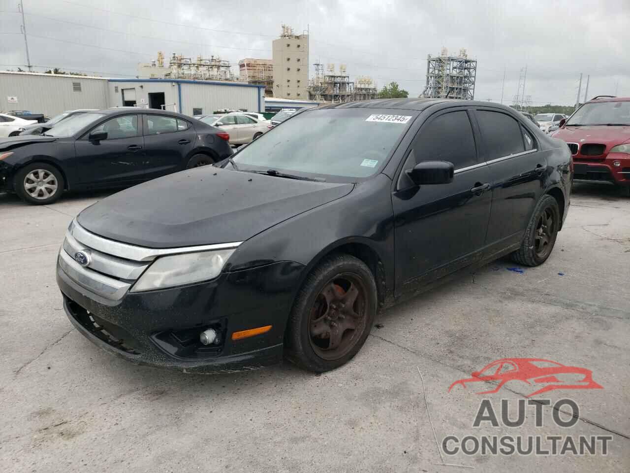 FORD FUSION 2011 - 3FAHP0HG4BR320544