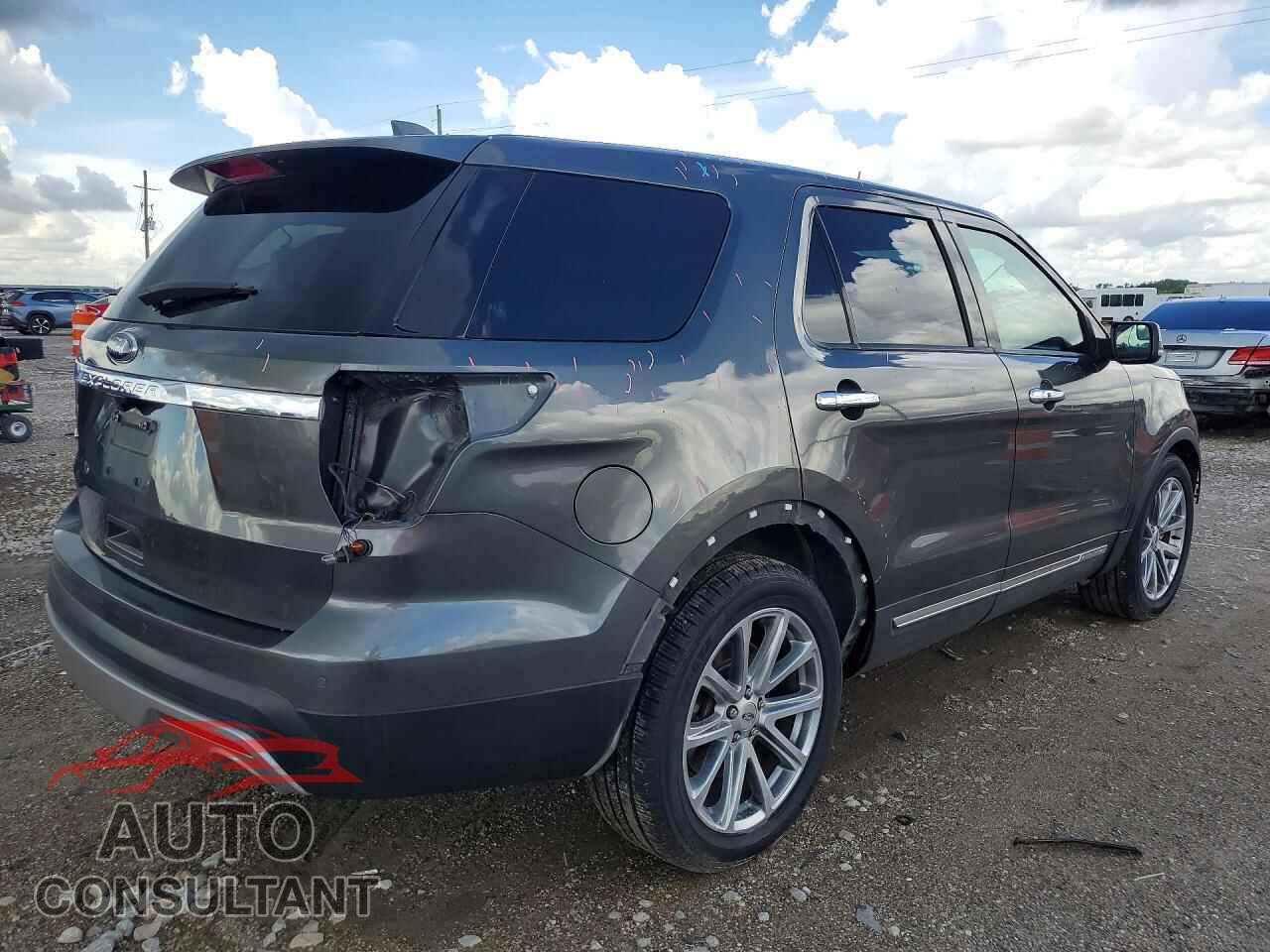 FORD EXPLORER 2017 - 1FM5K7F88HGC68718