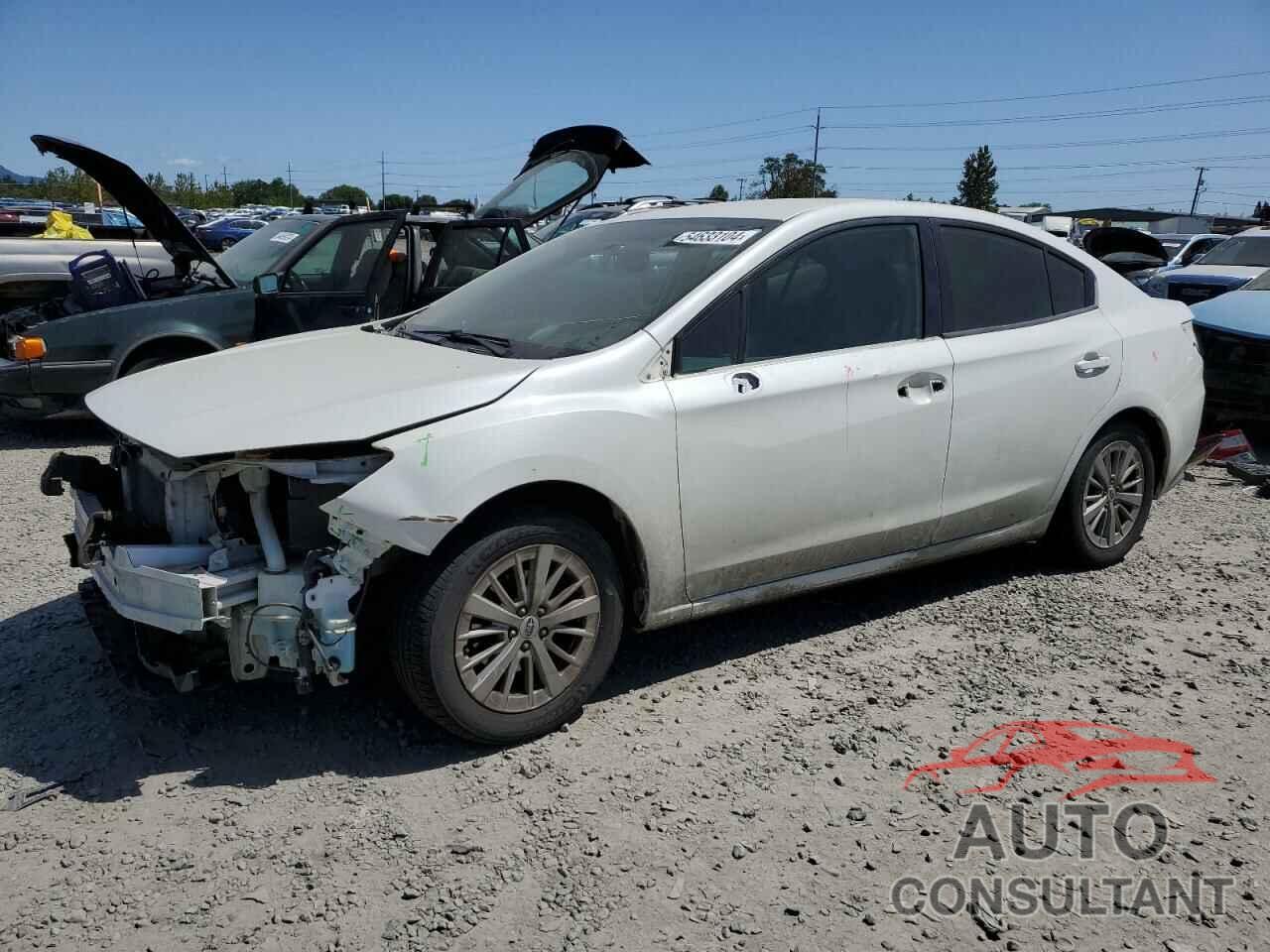 SUBARU IMPREZA 2018 - 4S3GKAB63J3602343