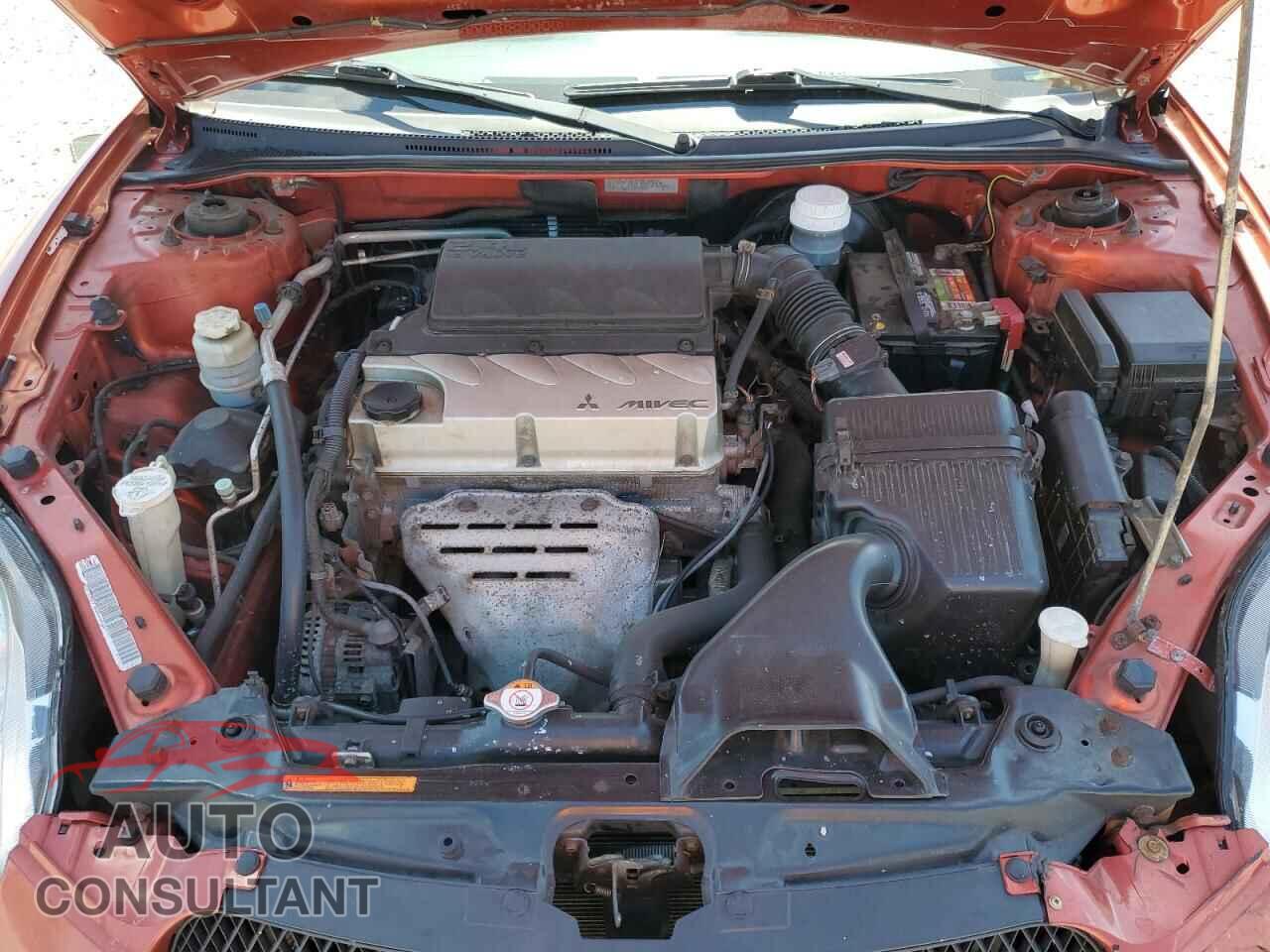 MITSUBISHI ECLIPSE 2009 - 4A3AK24FX9E035117