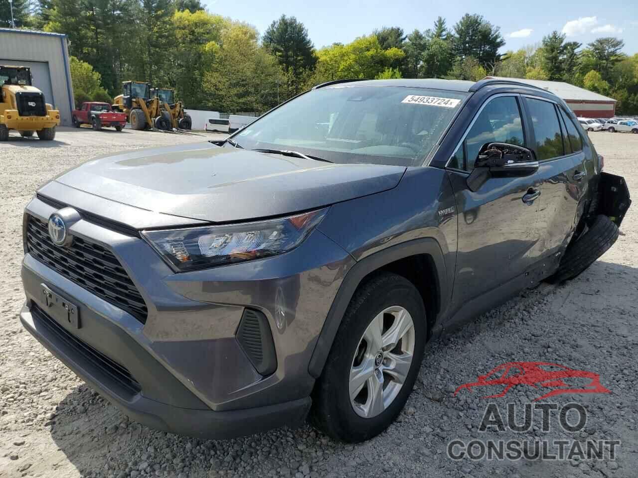 TOYOTA RAV4 2021 - 4T3MWRFV3MU046446