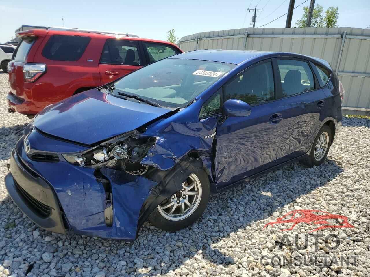 TOYOTA PRIUS 2016 - JTDZN3EU1GJ047337