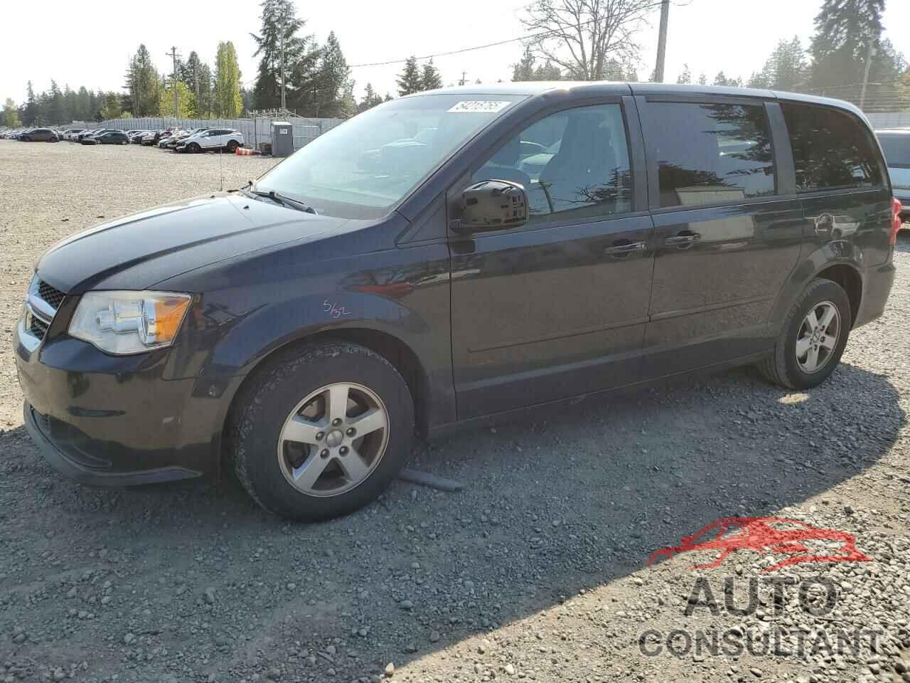 DODGE CARAVAN 2013 - 2C4RDGCG2DR523688