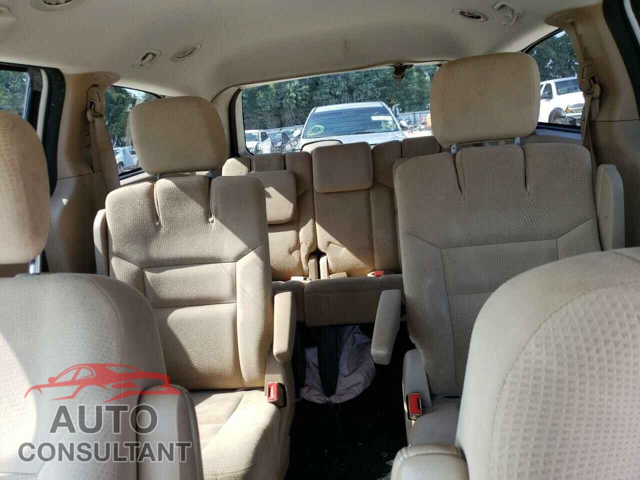 DODGE CARAVAN 2016 - 2C4RDGCG3GR210072