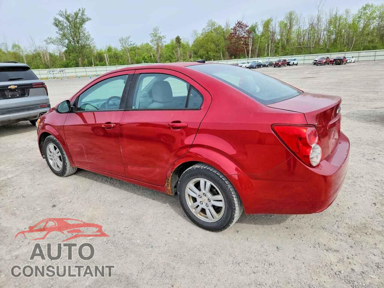 CHEVROLET SONIC 2012 - 1G1JA5SH4C4204128
