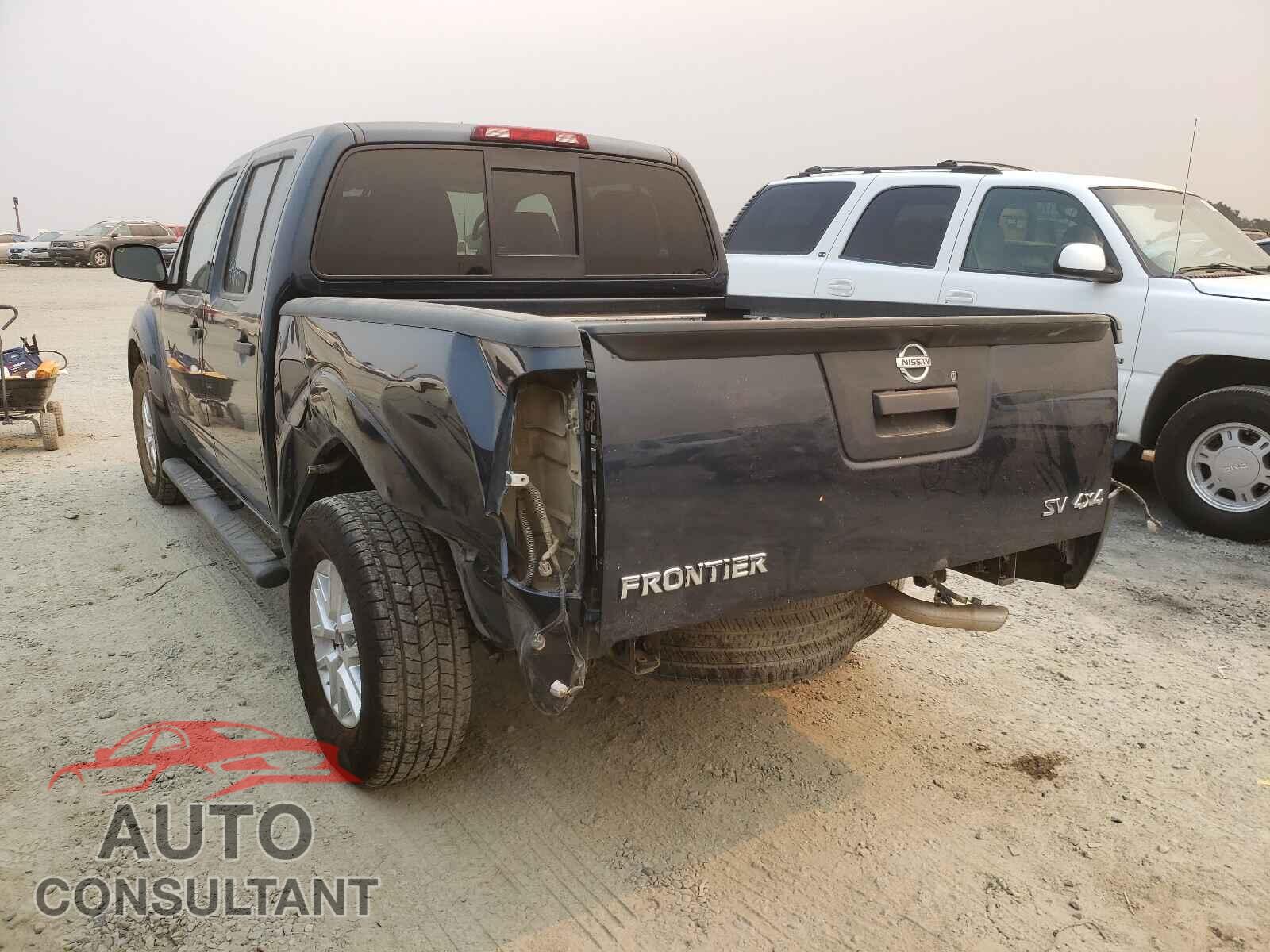 NISSAN FRONTIER 2019 - 1N6AD0EV3KN751724