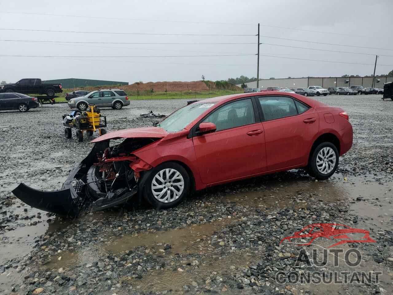 TOYOTA COROLLA 2018 - 5YFBURHEXJP781960